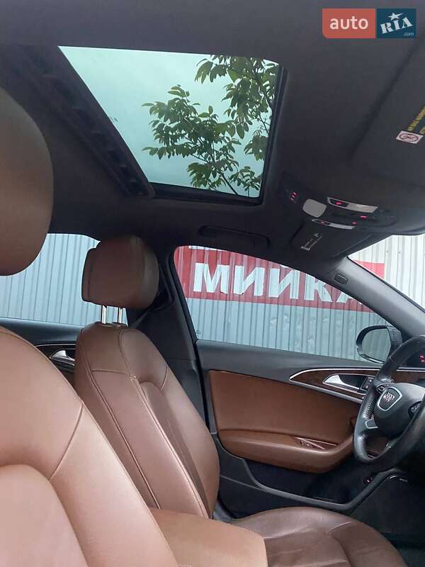 Седан Audi A6 2013 в Івано-Франківську