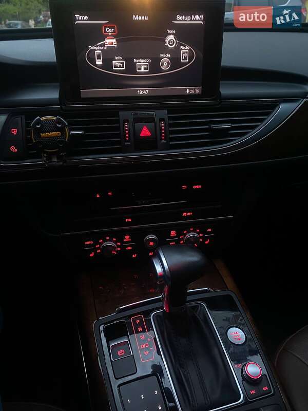 Седан Audi A6 2013 в Івано-Франківську