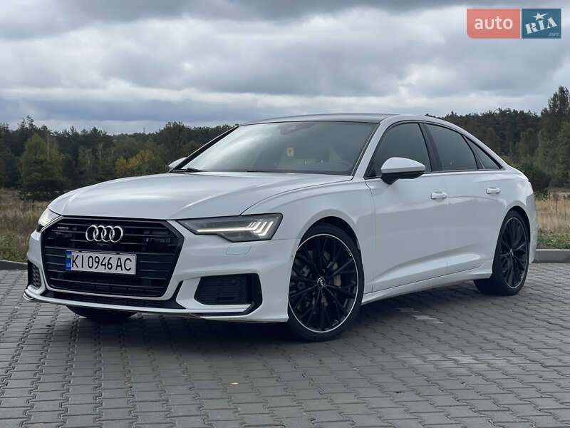 Audi A6 2020 Audi A6 2020