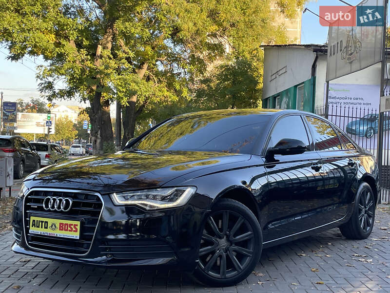 Audi A6 2013