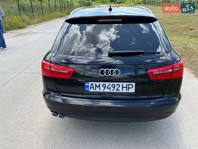 Универсал Audi A6 2014 в Киеве фото 24 Универсал Audi A6 2014 в Киеве