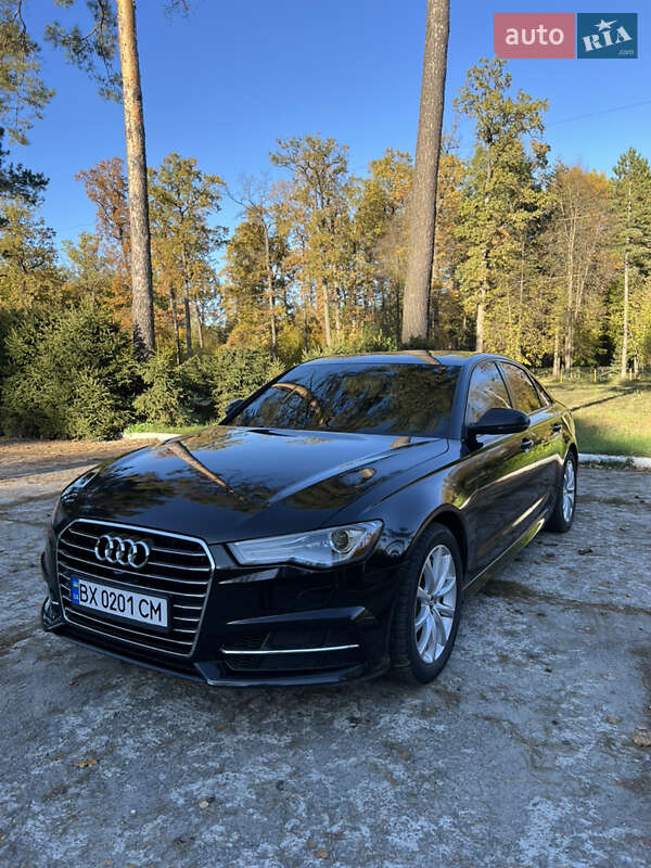 Audi A6 2015 Audi A6 2015