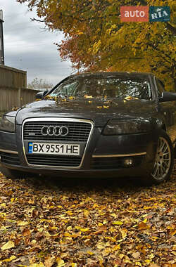 Седан Audi A6 2005 в Хмельницькому