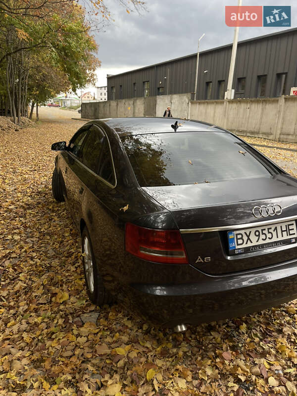 Седан Audi A6 2005 в Хмельницькому