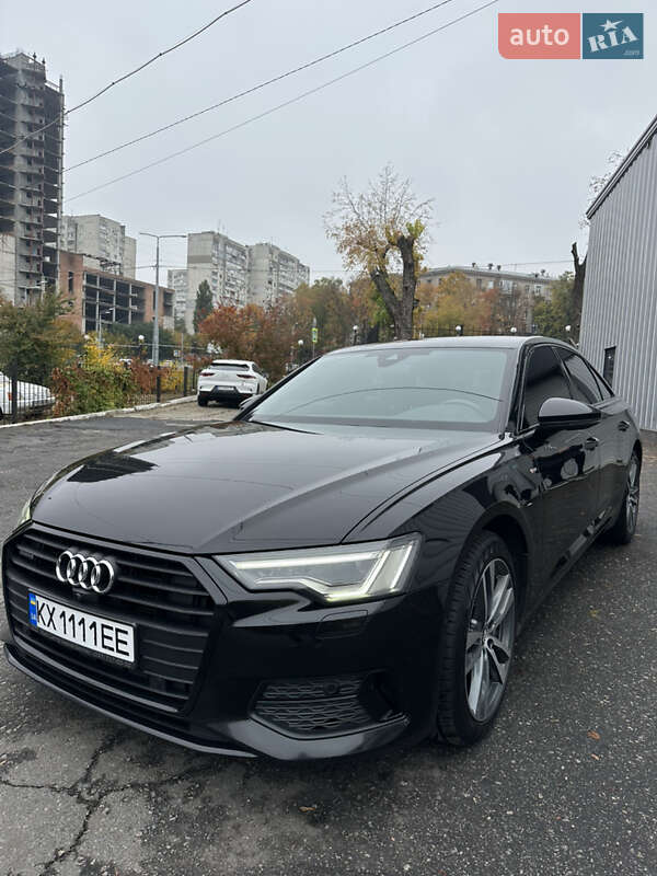 Седан Audi A6 2020 в Харькове