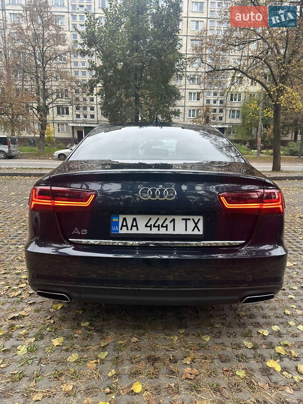 Седан Audi A6 2017 в Киеве