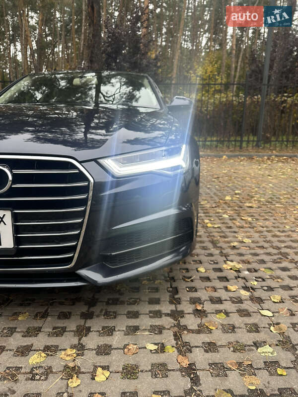 Седан Audi A6 2017 в Киеве