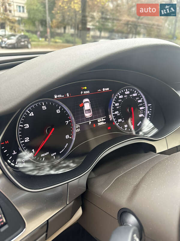 Седан Audi A6 2017 в Киеве