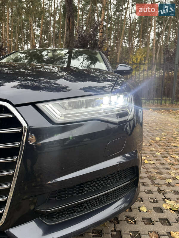 Седан Audi A6 2017 в Киеве