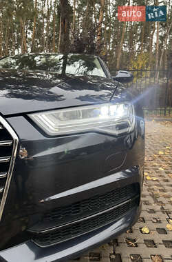 Седан Audi A6 2017 в 