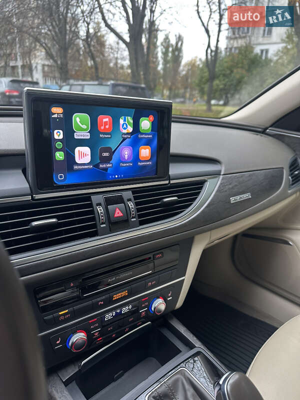 Седан Audi A6 2017 в Киеве