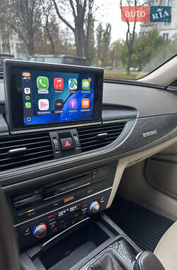 Седан Audi A6 2017 в 