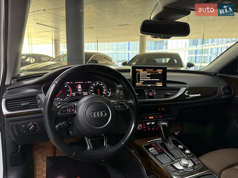 Седан Audi A6 2015 в Одесі