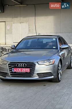 Седан Audi A6 2013 в Львове