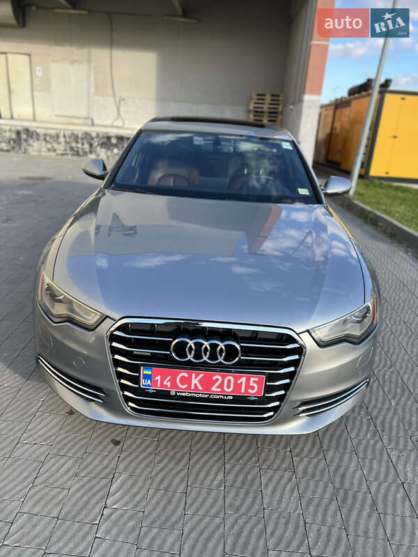 Седан Audi A6 2013 в Львове фото 8 Седан Audi A6 2013 в Львове