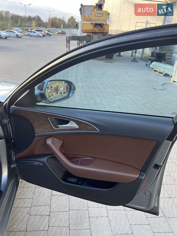 Седан Audi A6 2013 в Львове фото 28 Седан Audi A6 2013 в Львове