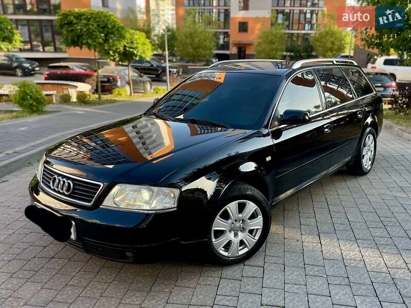 Универсал Audi A6 2001 в Львове