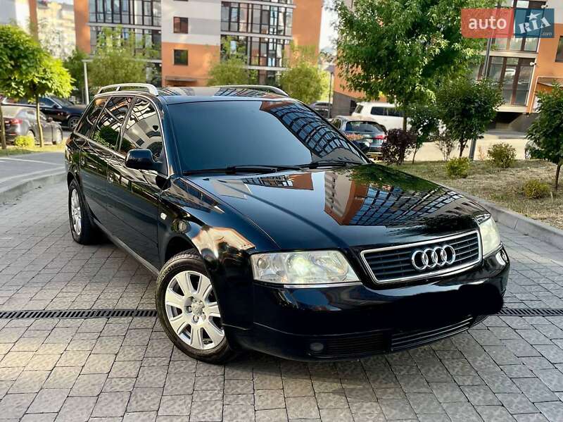 Универсал Audi A6 2001 в Львове