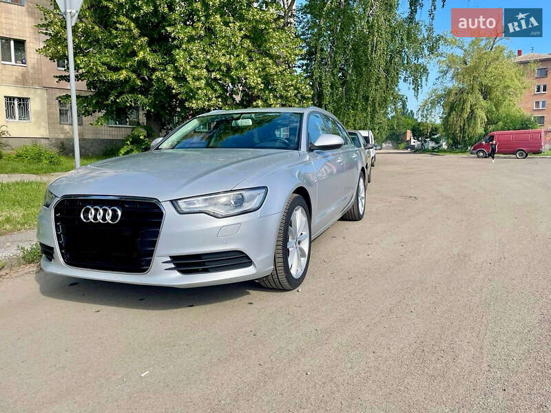 Audi A6 2014