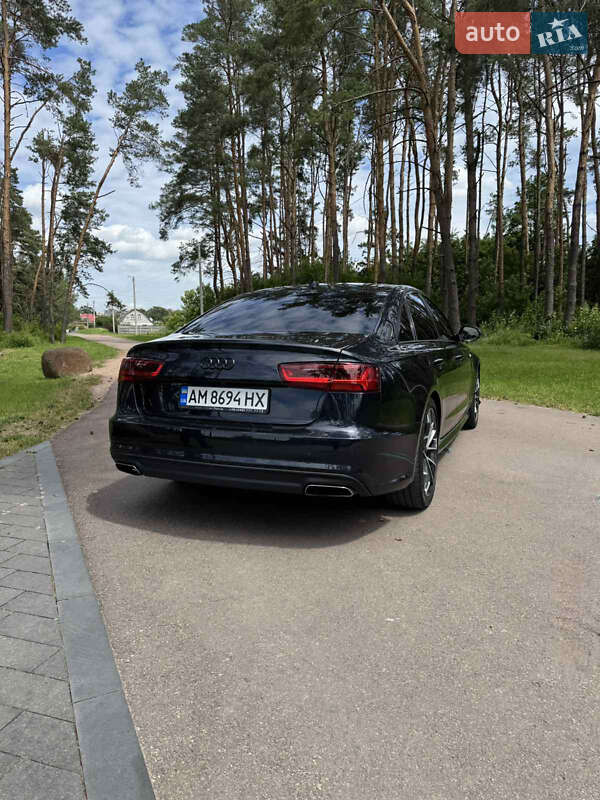 Седан Audi A6 2015 в Житомире фото 4 Седан Audi A6 2015 в Житомире