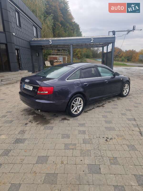 Седан Audi A6 2006 в Тячеве