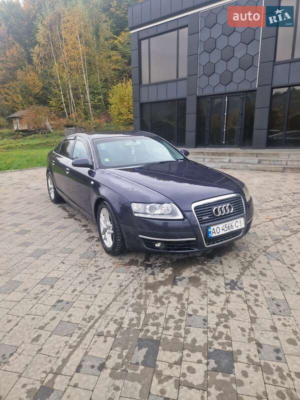 Седан Audi A6 2006 в 