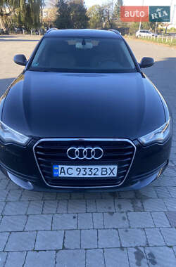 Универсал Audi A6 2012 в Владимире