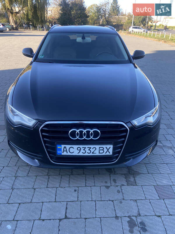 Универсал Audi A6 2012 в Владимире
