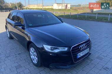 Универсал Audi A6 2012 в Владимире