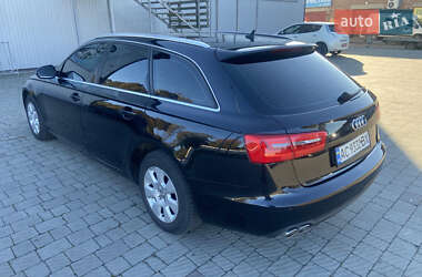 Универсал Audi A6 2012 в Владимире