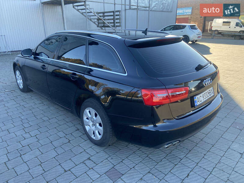Универсал Audi A6 2012 в Владимире