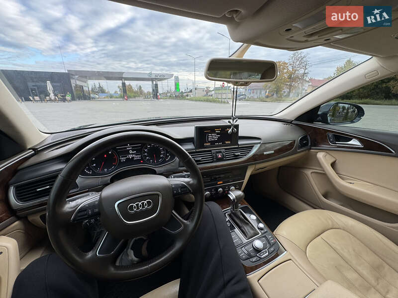 Седан Audi A6 2013 в Вінниці