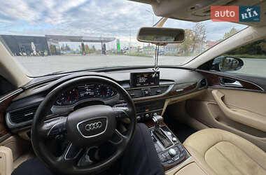 Седан Audi A6 2013 в 
