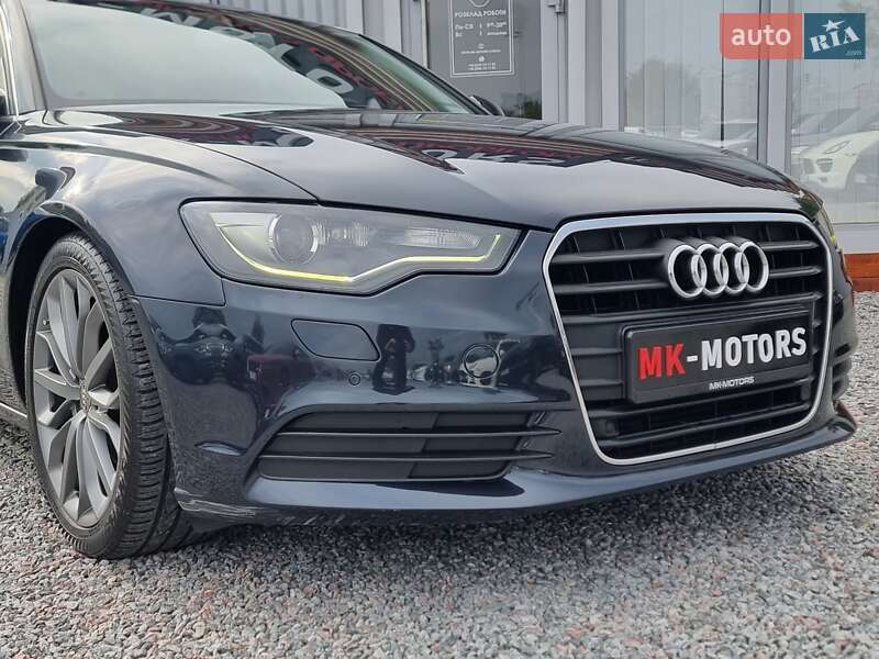 Седан Audi A6 2012 в Києві