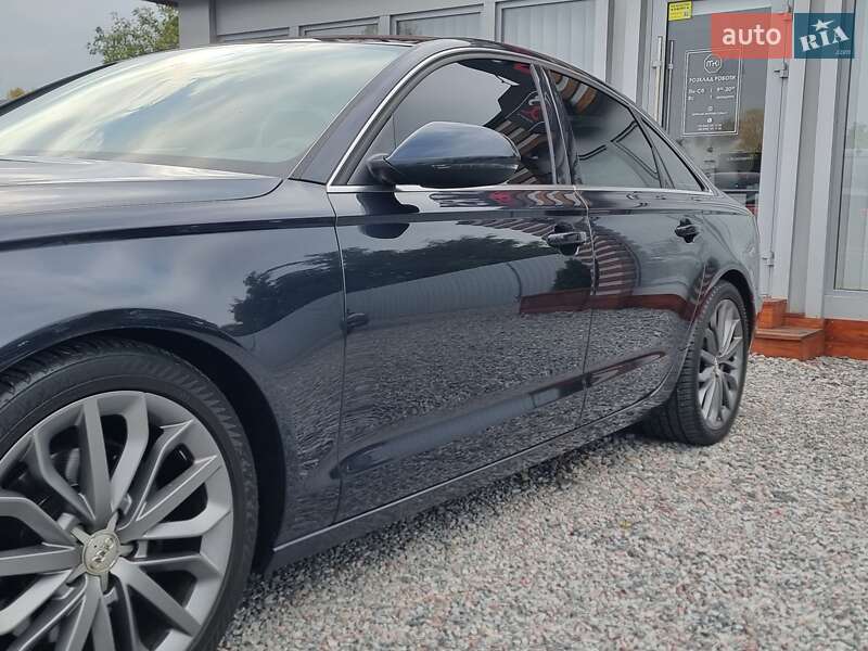 Седан Audi A6 2012 в Києві