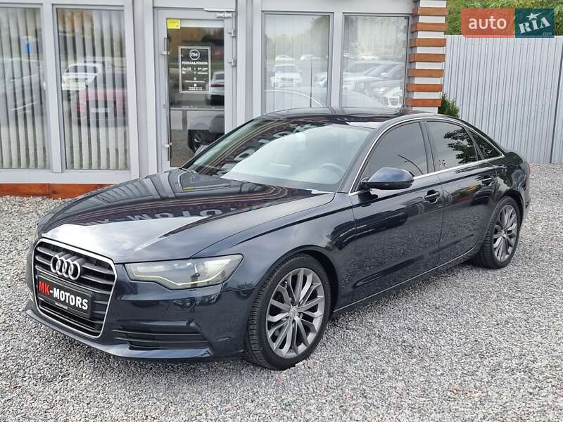 Седан Audi A6 2012 в Києві