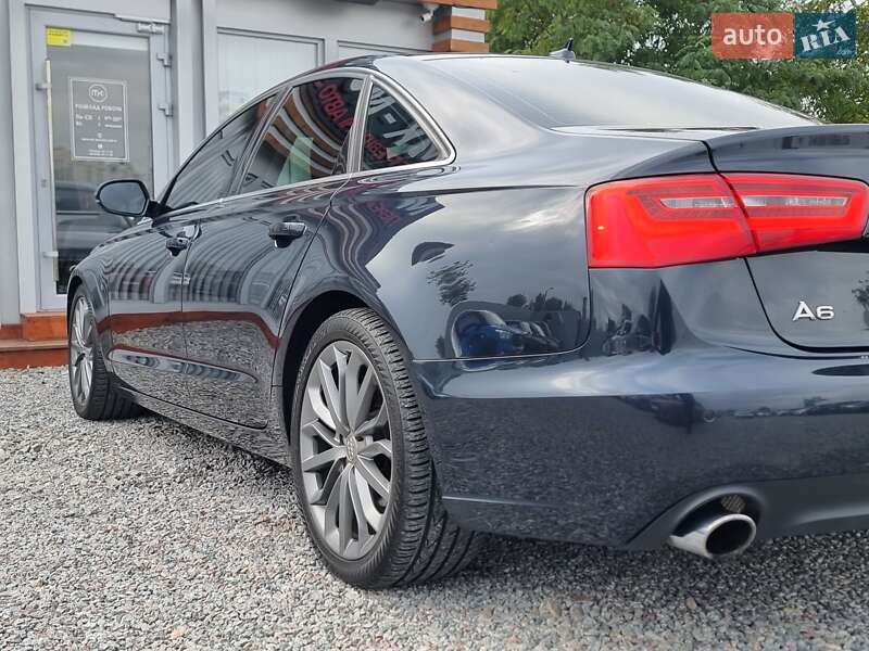 Седан Audi A6 2012 в Києві