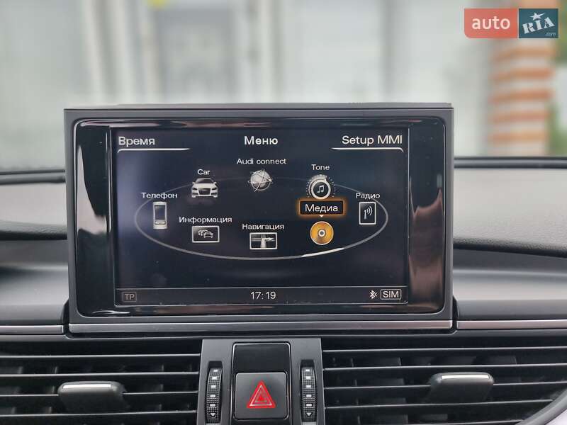Седан Audi A6 2012 в Києві