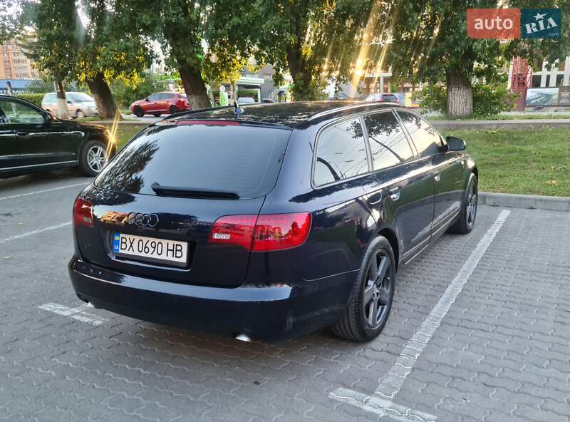 Універсал Audi A6 2008 в Хмельницькому фото 8 Універсал Audi A6 2008 в Хмельницькому