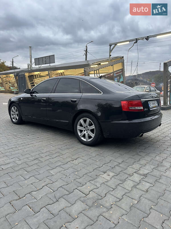 Седан Audi A6 2005 в Полтаві фото 3 Седан Audi A6 2005 в Полтаві