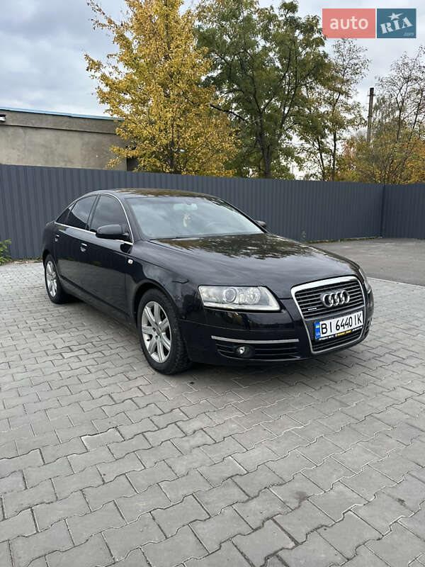 Седан Audi A6 2005 в Полтаві фото 7 Седан Audi A6 2005 в Полтаві