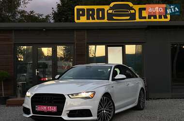 Седан Audi A6 2016 в Львове