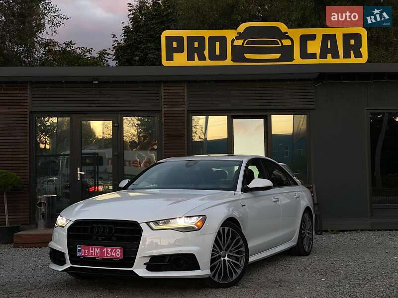 Audi A6 2016
