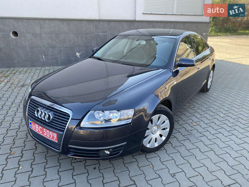 Седан Audi A6 2005 в  фото Седан Audi A6 2005 в