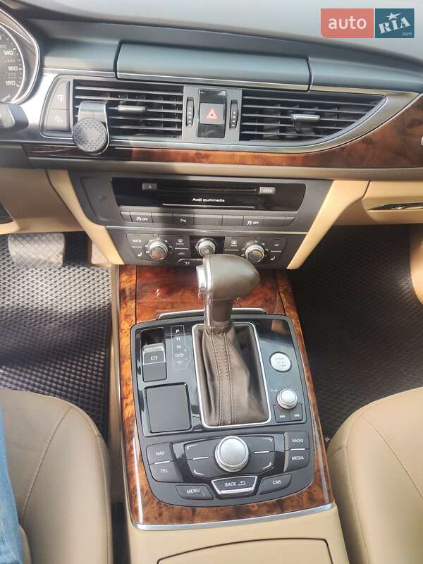 Седан Audi A6 2012 в Ужгороді фото 5 Седан Audi A6 2012 в Ужгороді