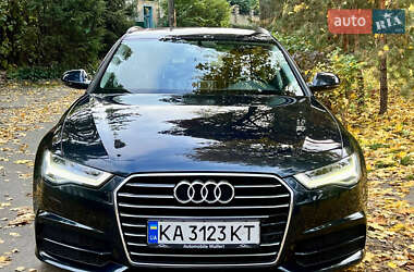 Универсал Audi A6 2018 в Киеве