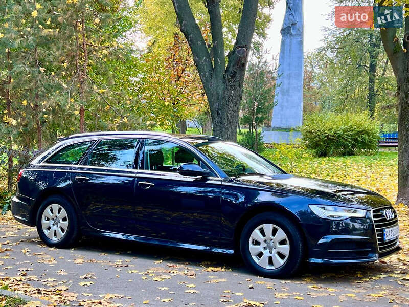 Універсал Audi A6 2018 в Києві фото 8 Універсал Audi A6 2018 в Києві
