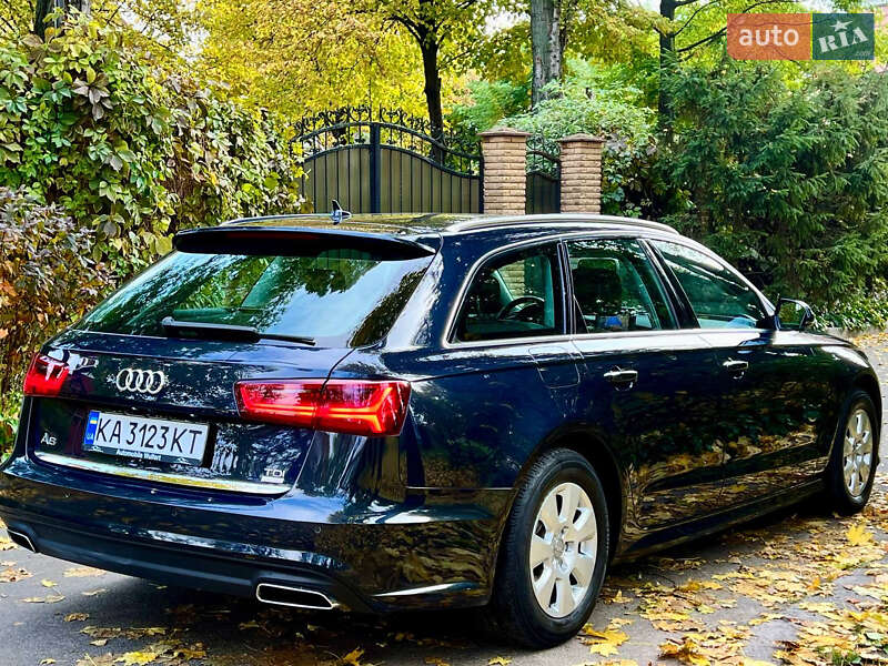 Універсал Audi A6 2018 в Києві фото 11 Універсал Audi A6 2018 в Києві