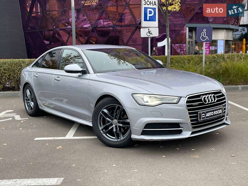 Audi A6 2016