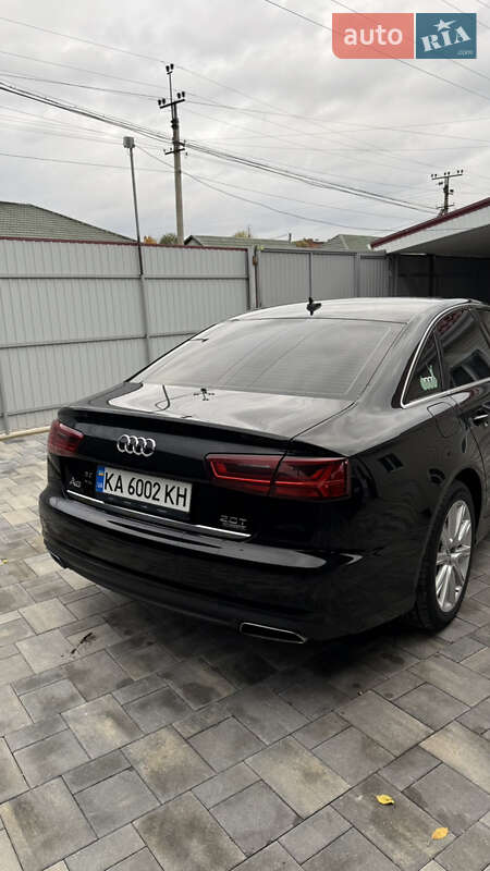 Седан Audi A6 2015 в Одесі